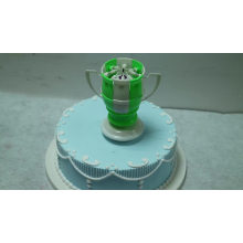 Popular Rotating Musical Football Soccer Candle For Birthday Cake Party